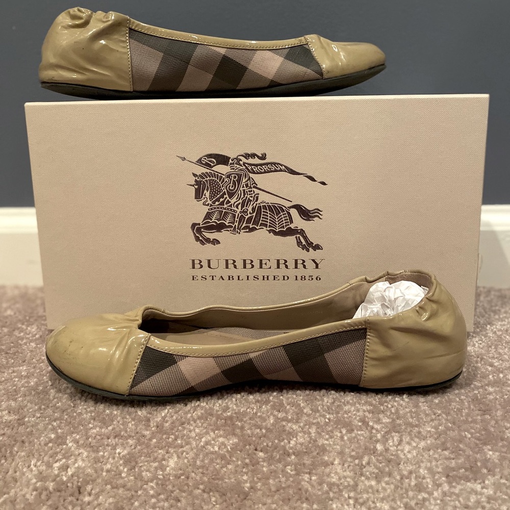 Burberry Falcony Ballerina Flats size EUR 37.5